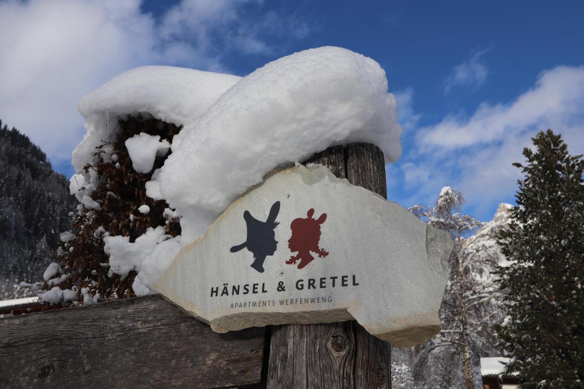 Appartement Haensel & Gretel Верфенвенг Экстерьер фото